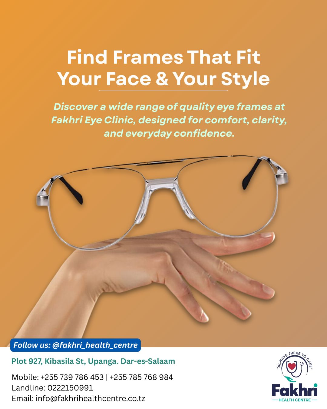 Find Frames That Fit Your Face & Style