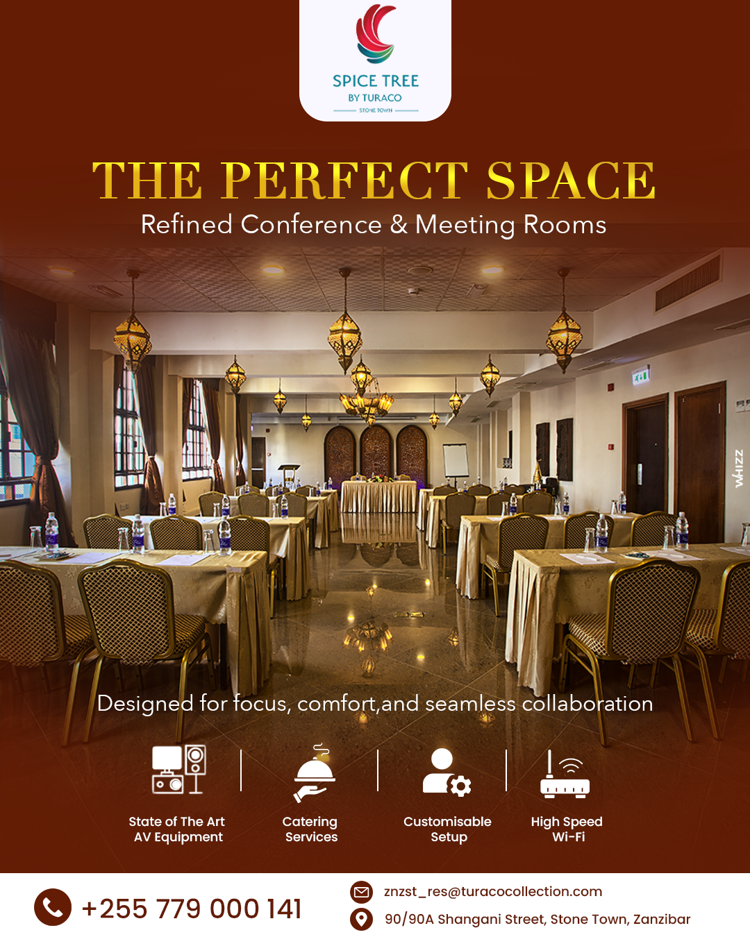Conference & meeting spaces