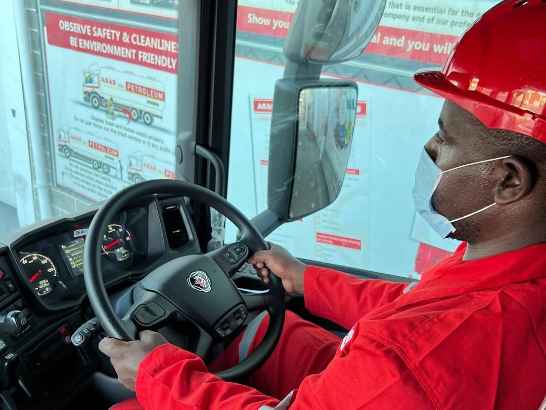 Our drivers are fully trained and equipped