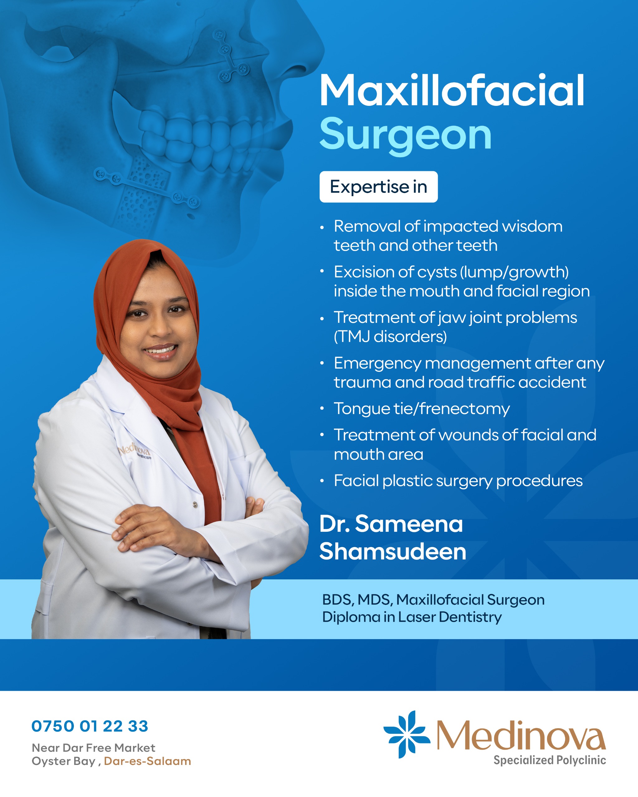Maxillofacial Surgeon