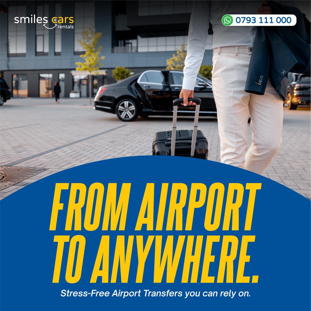 Stress-free airport transfers
