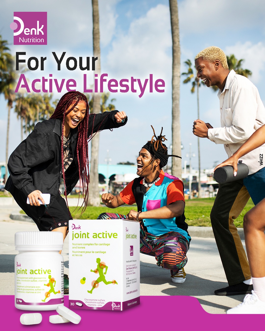 For your Active Lifestyle