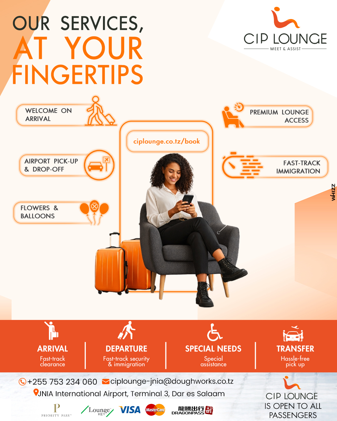 Book Airport services easily