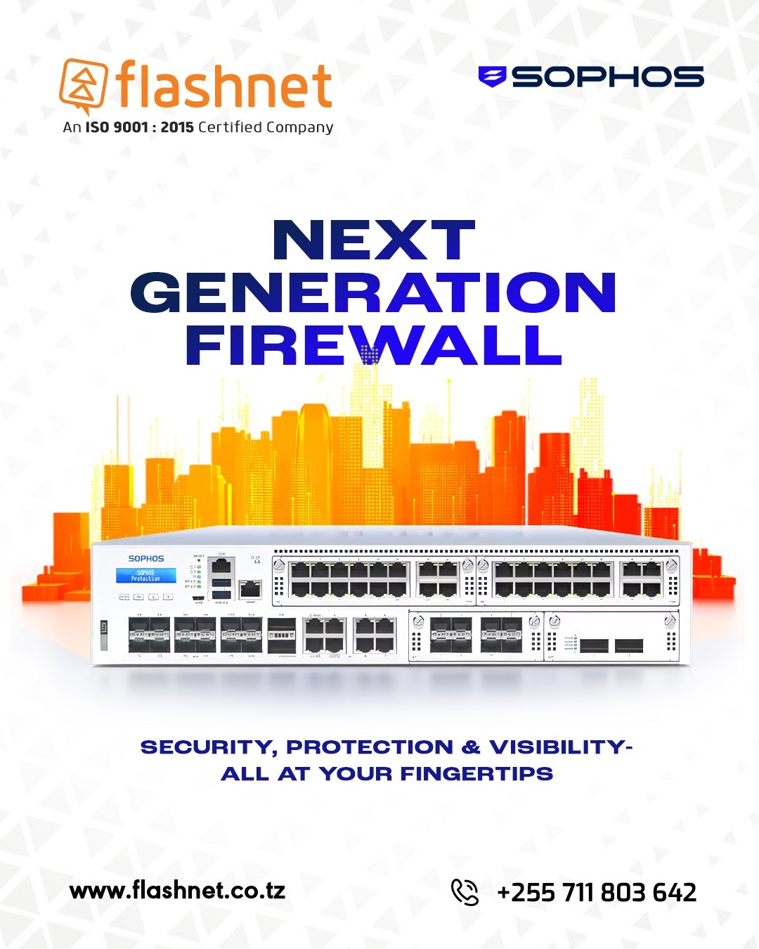 Protect your business with next-generation security.