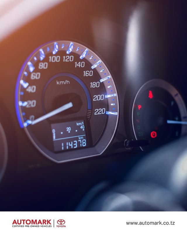 Every vehicle comes with verified mileage