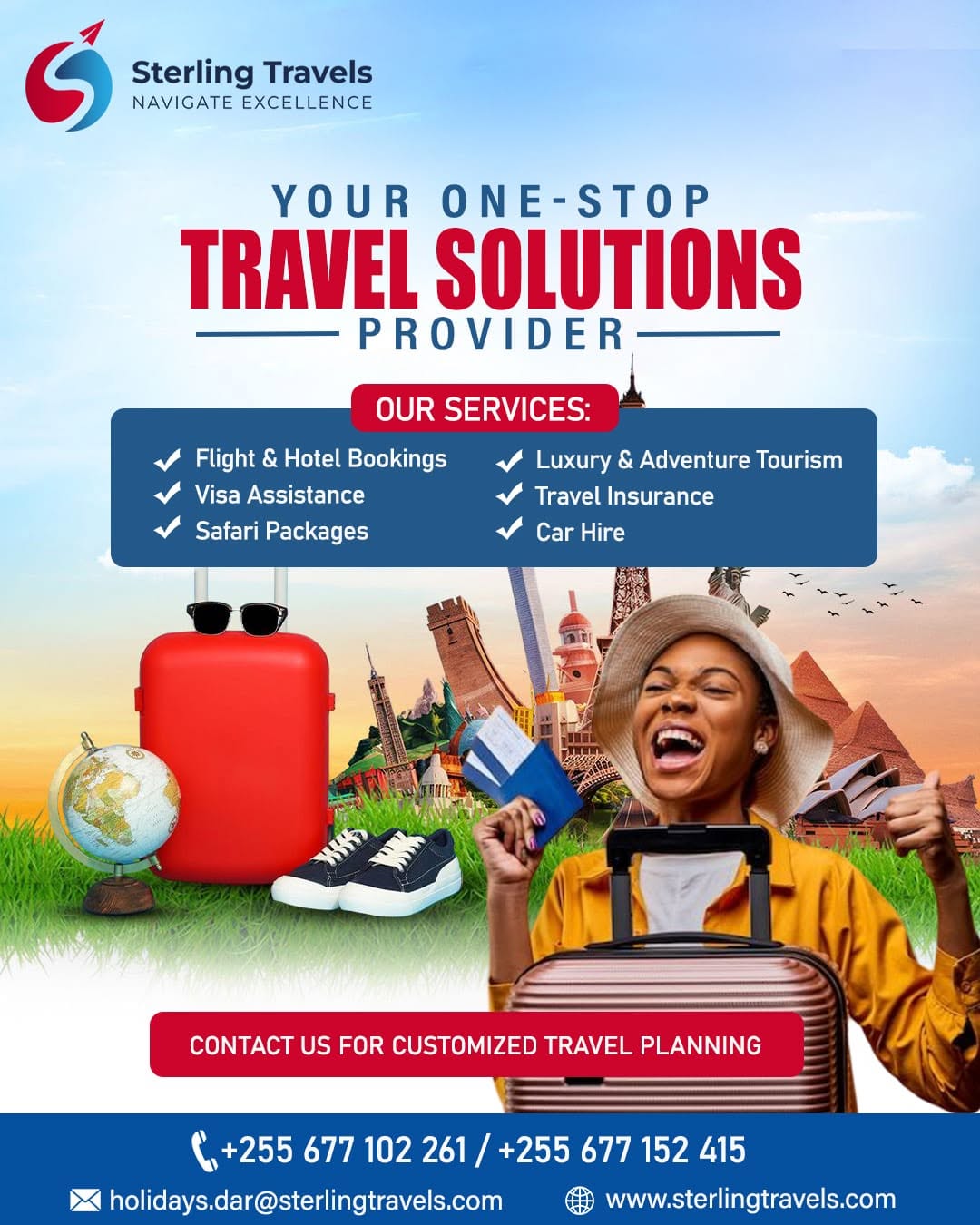 Your one-stop solution for complete travel planning