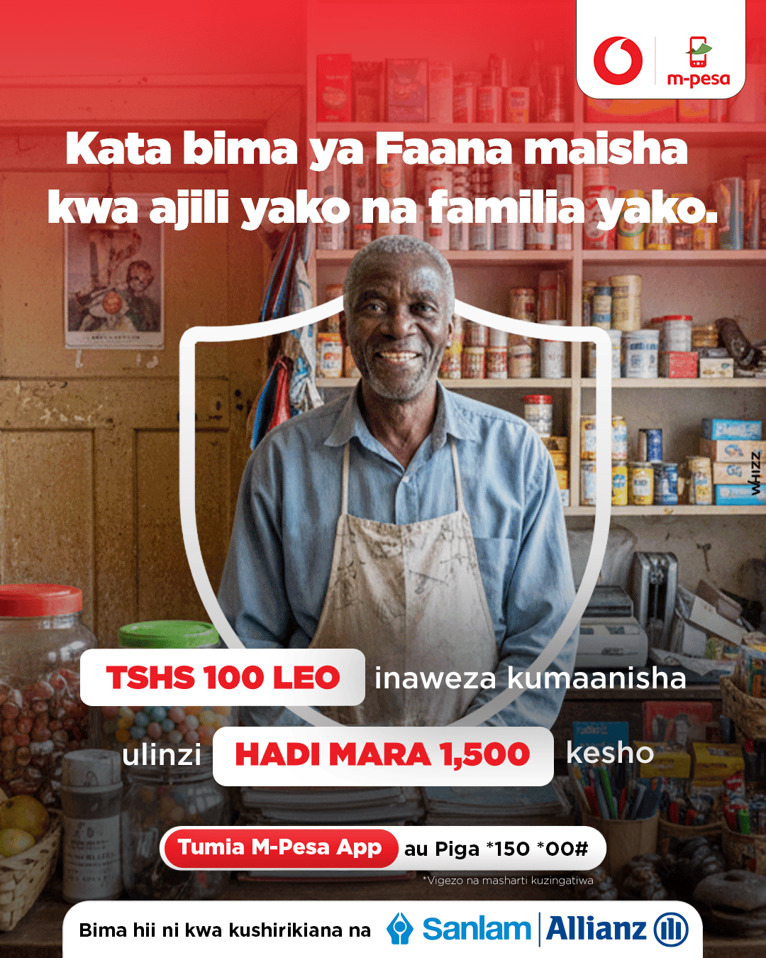 Ulinzi wa kesho ya familia yako unaanza leo
