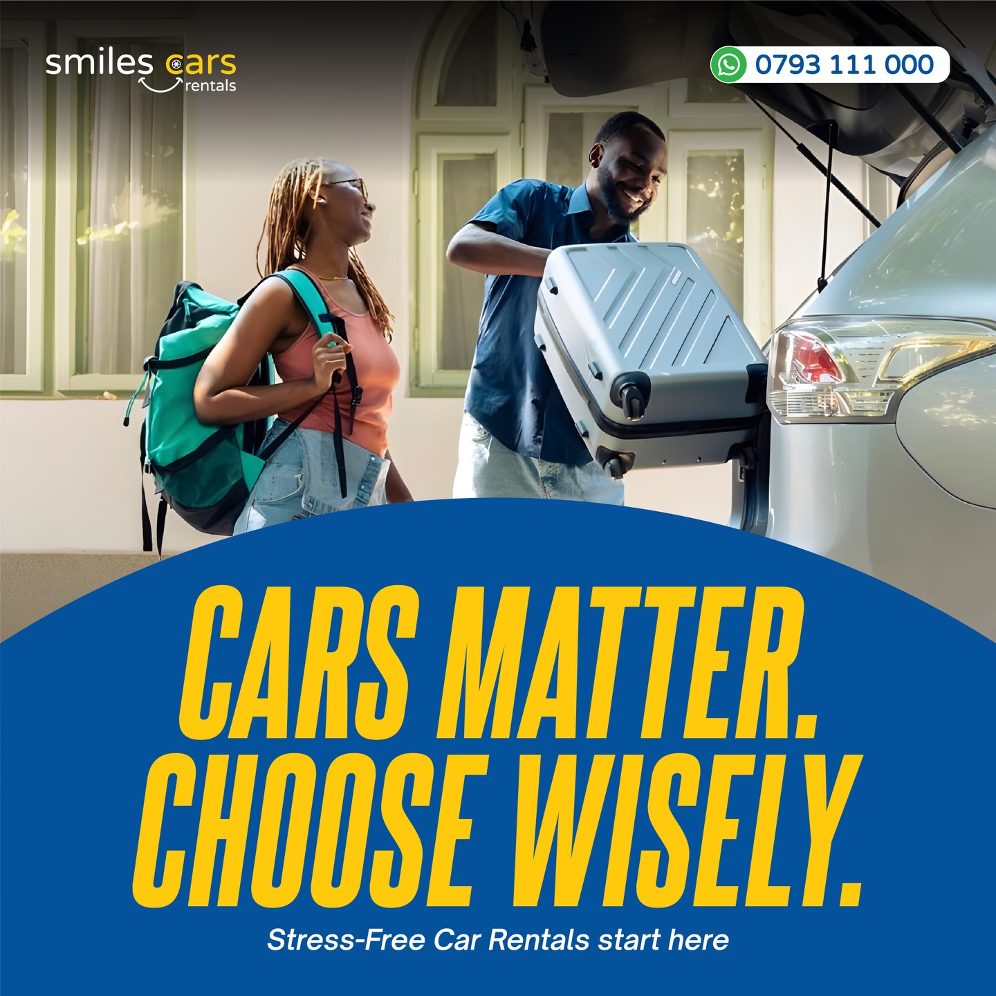 Reliable cars, smooth journeys, zero stress