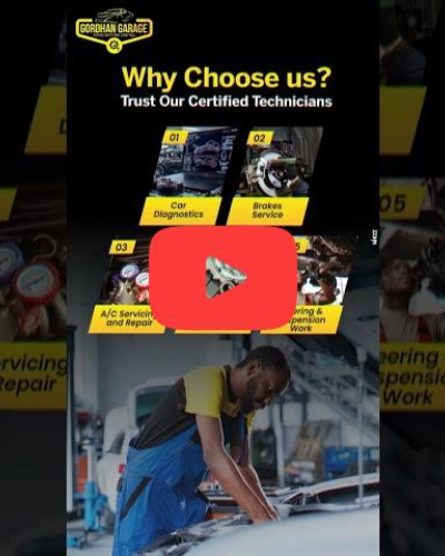 Gordhan Garage is trusted for certified technicians