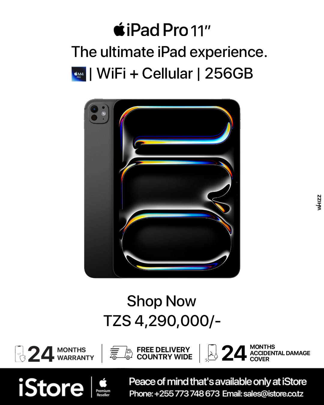 The ultimate iPad experience. Built for those who demand more.