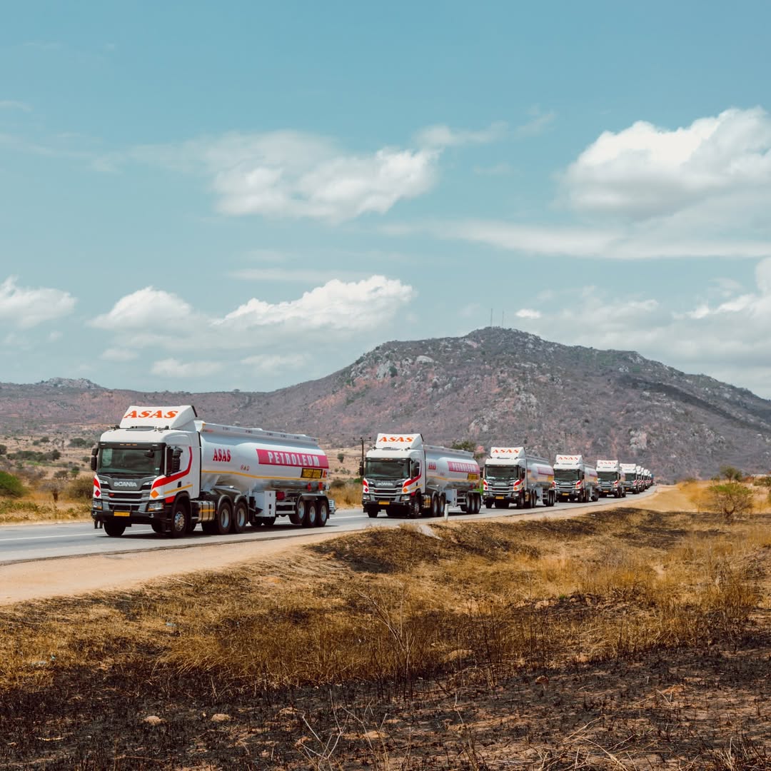 Powering reliable fuel transport across Tanzania