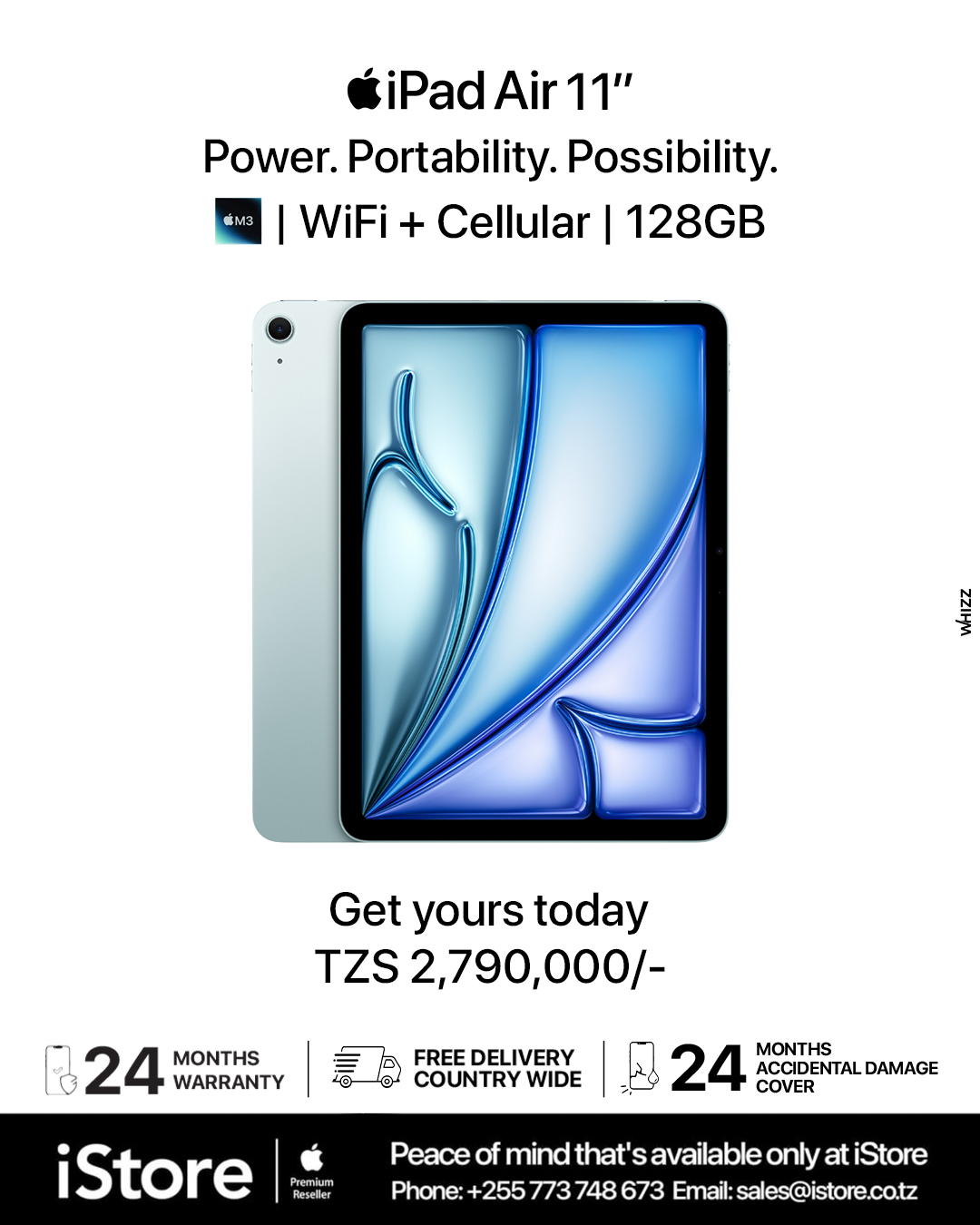 Light in your hands. Powerful in performance.