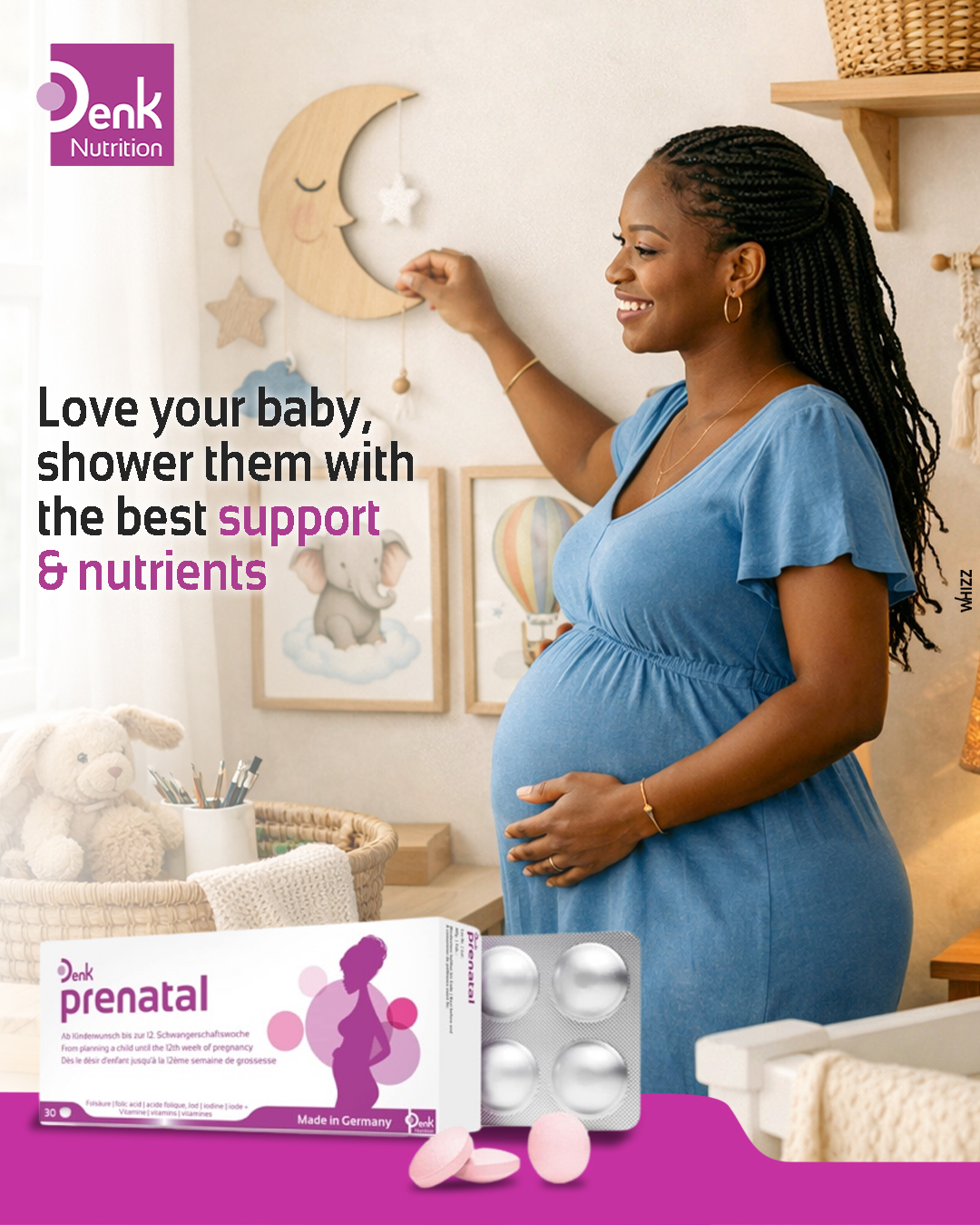 Pregnancy is a journey of care, balance, and nourishment. 