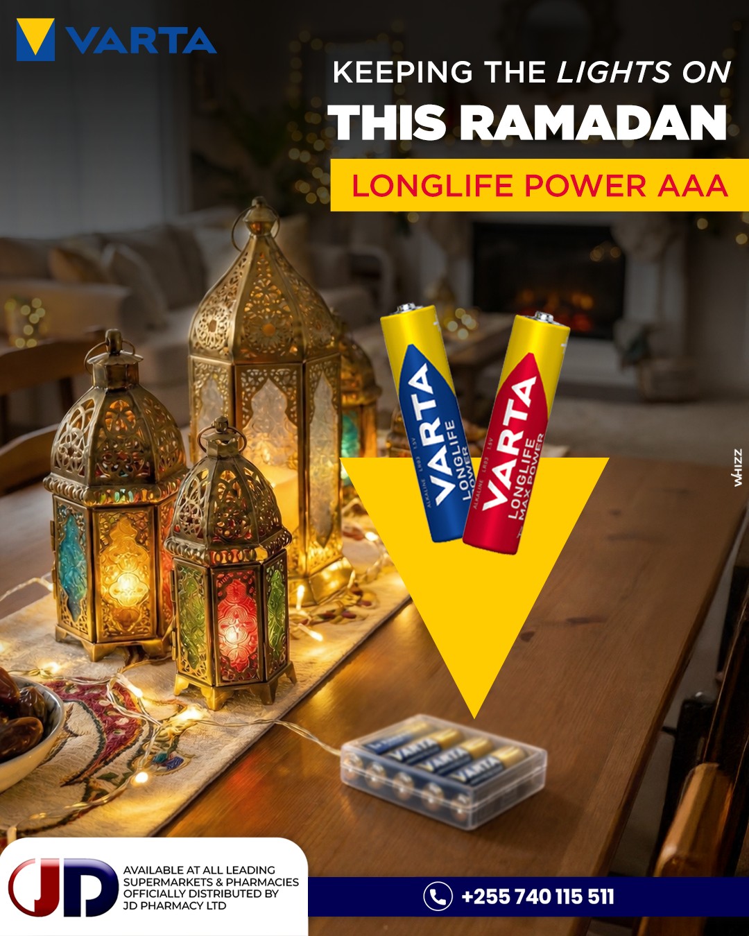 VARTA Longlife Power is designed to support the moments that matter