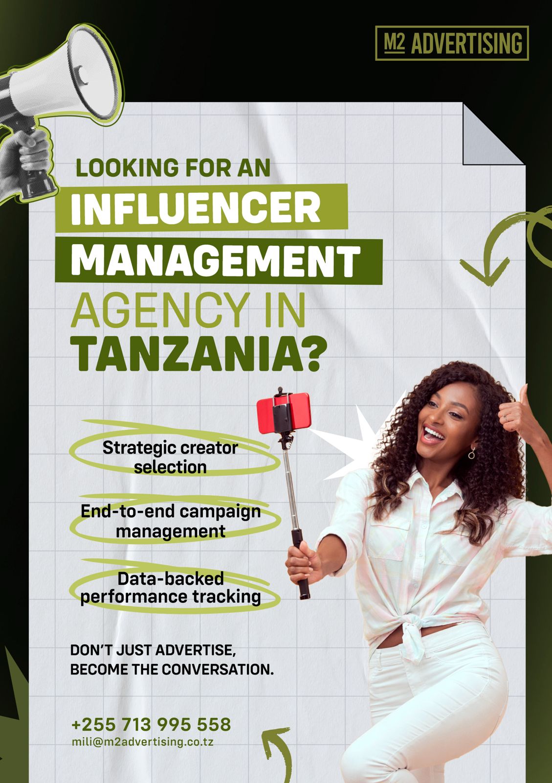 Influencer Management Agency