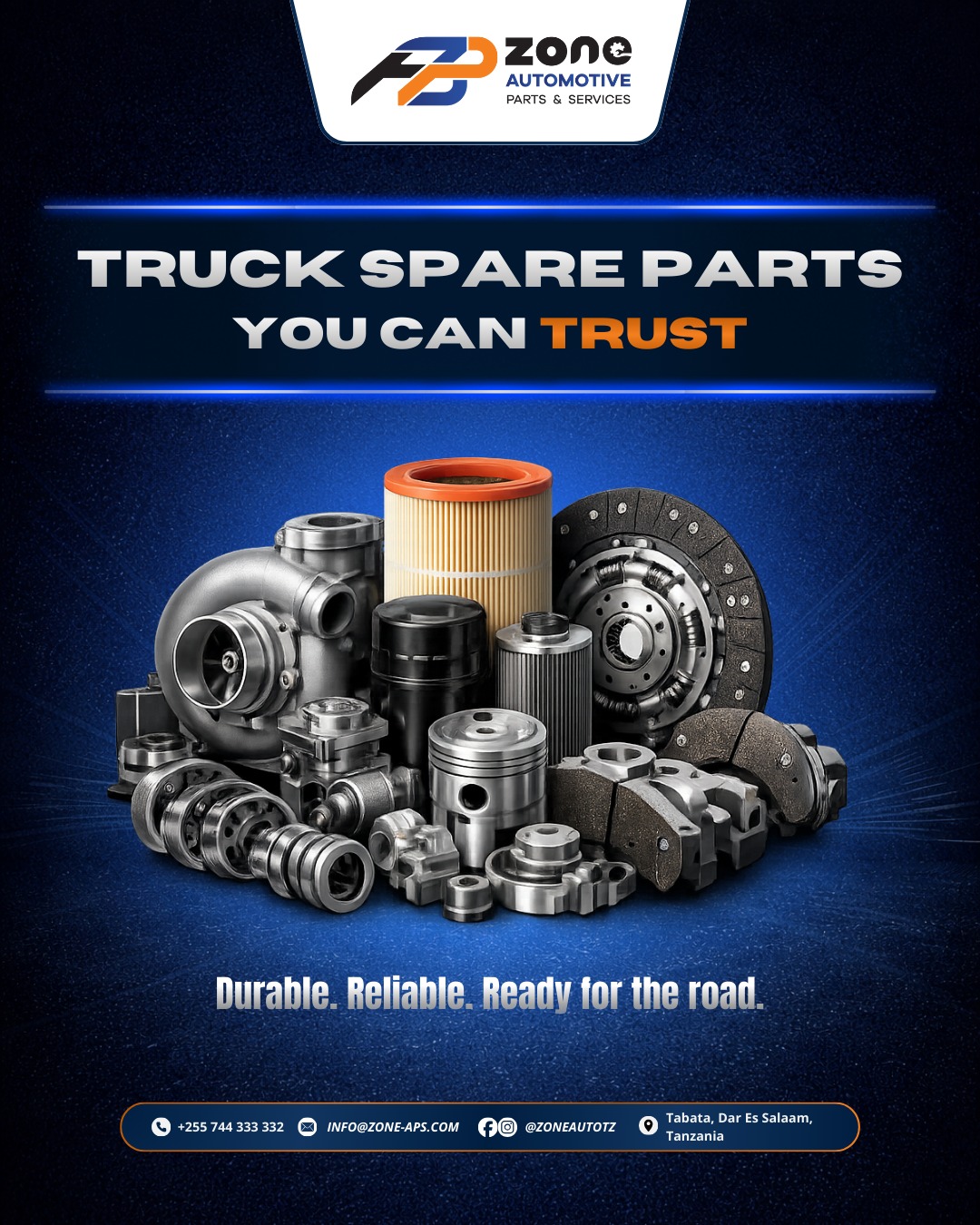 When reliability matters, choose parts you can trust. 