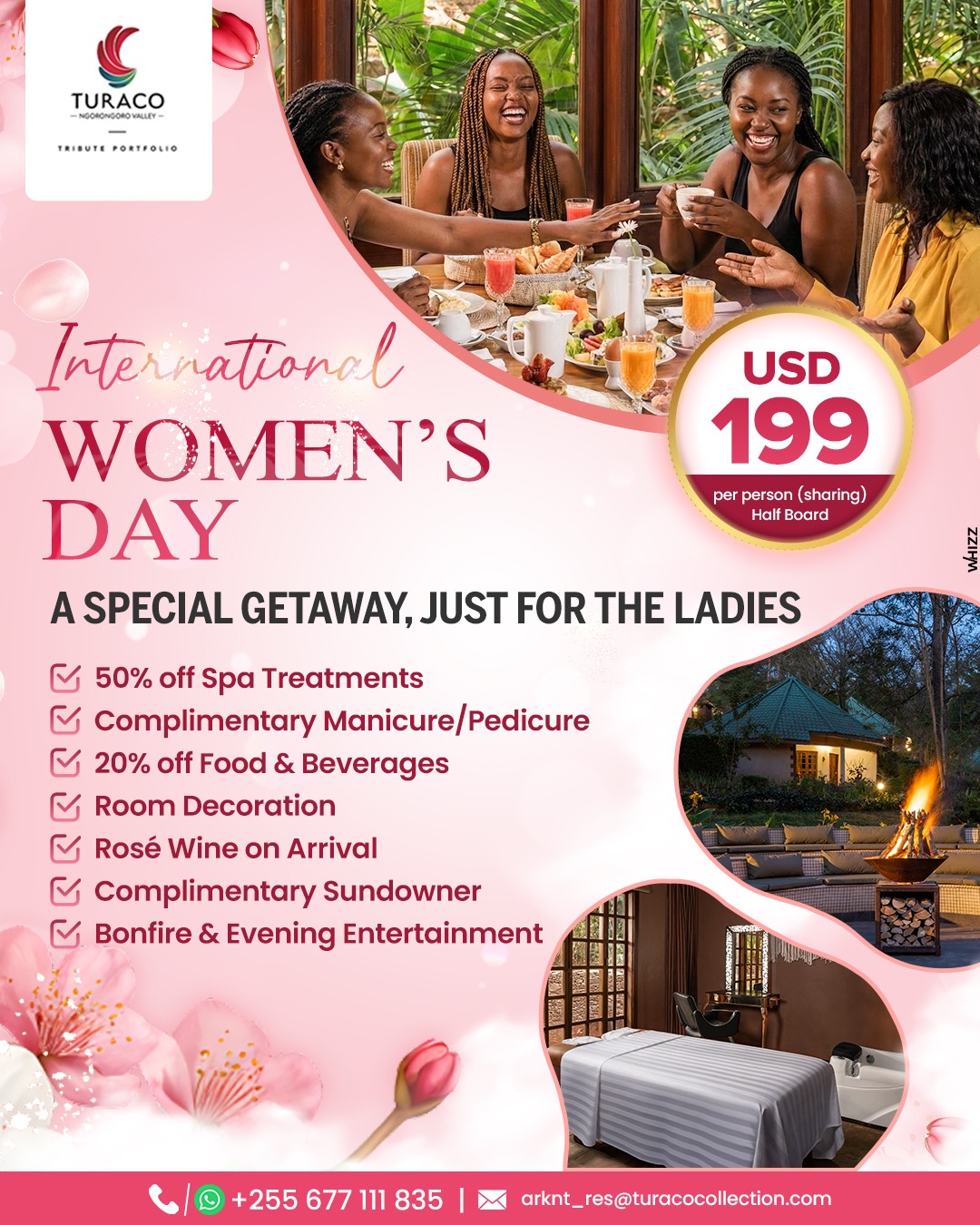 Women's Day Special Offer