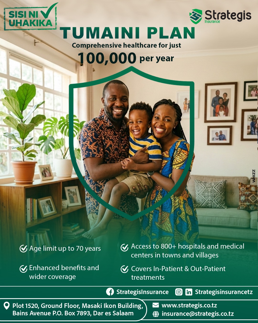 Tumaini Plan - Affordable Healthcare