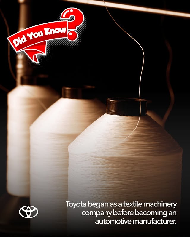 Toyota still acknowledges this origin today