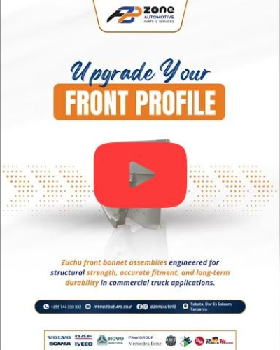 Engineered to withstand the road. Available for leading truck brands.