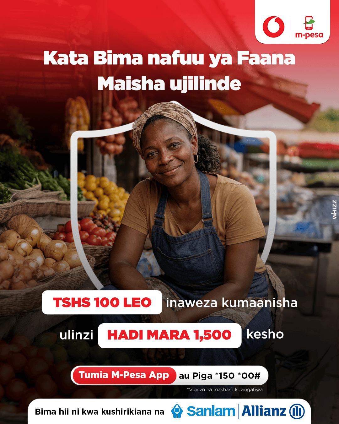 Linda maisha yako kwa gharama nafuu na Faana Maisha.