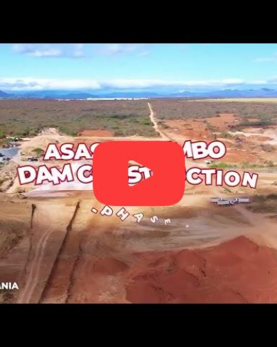 Completion of New Matembo Dam