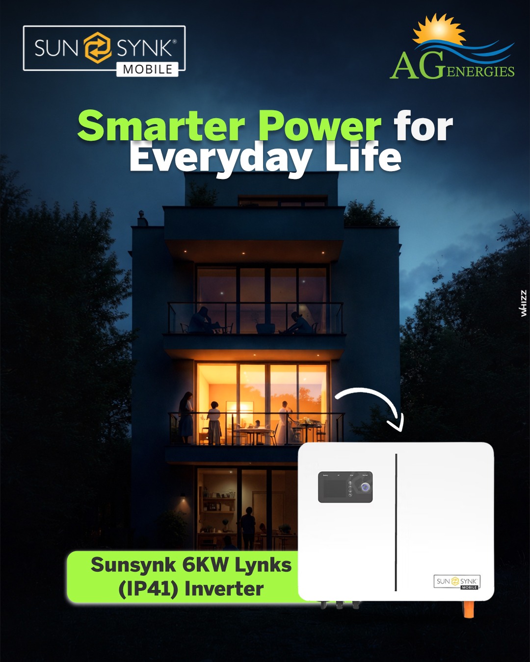 Power cuts? High bills? Take control of your energy. 