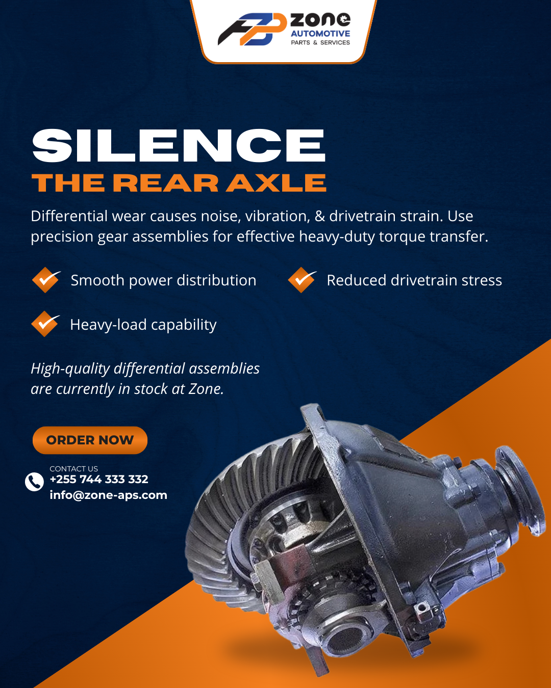 High quality differential assemblies