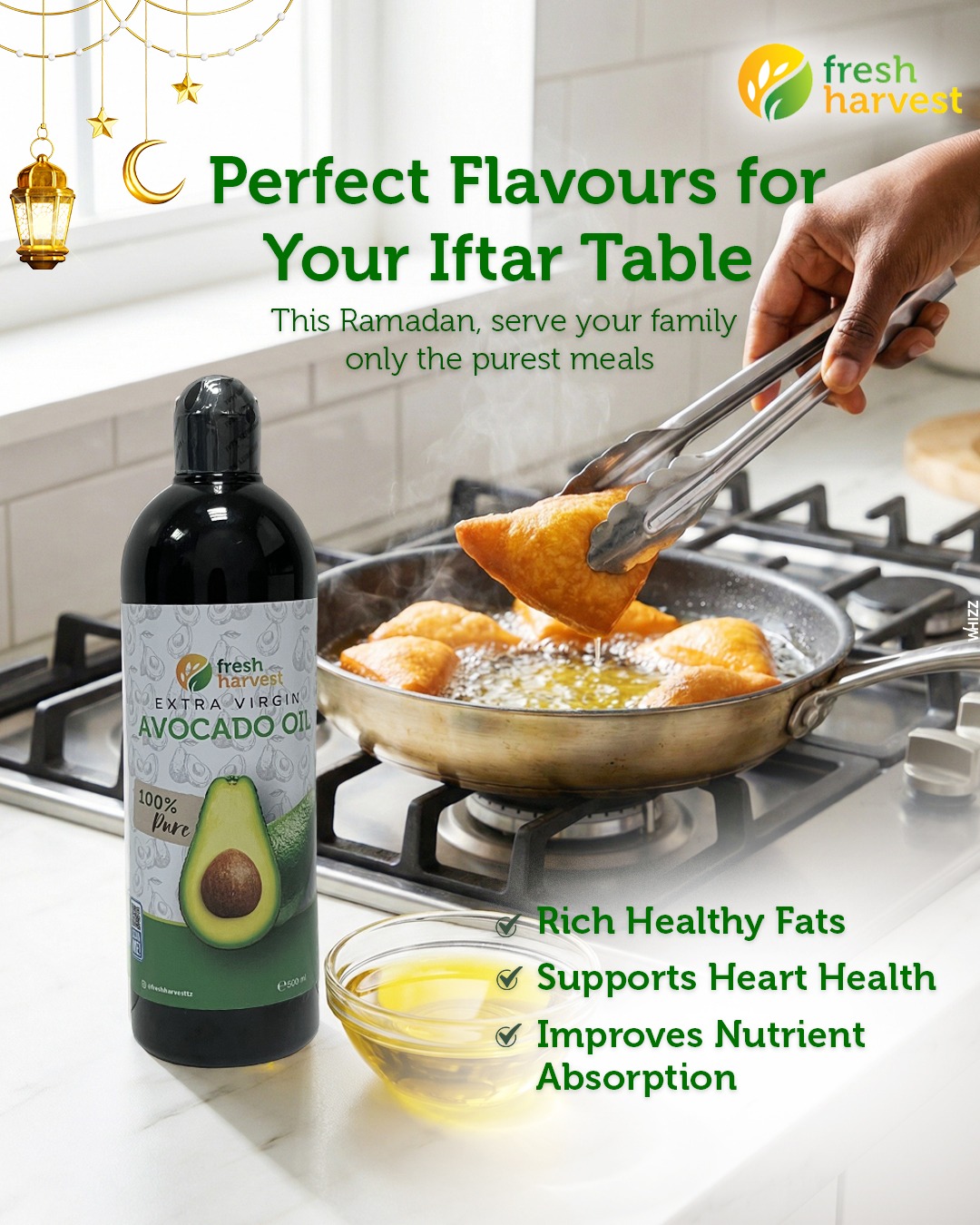 A healthy choice for your iftar table