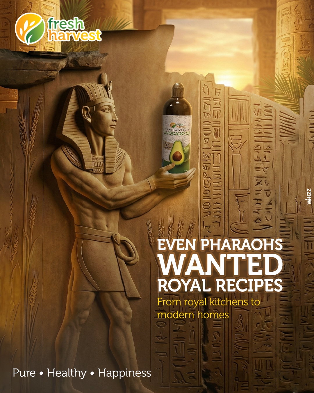 Proof that flavour starts at the source.