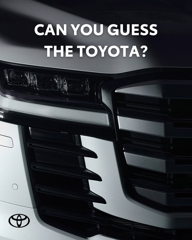 Let’s test your Toyota knowledge.​