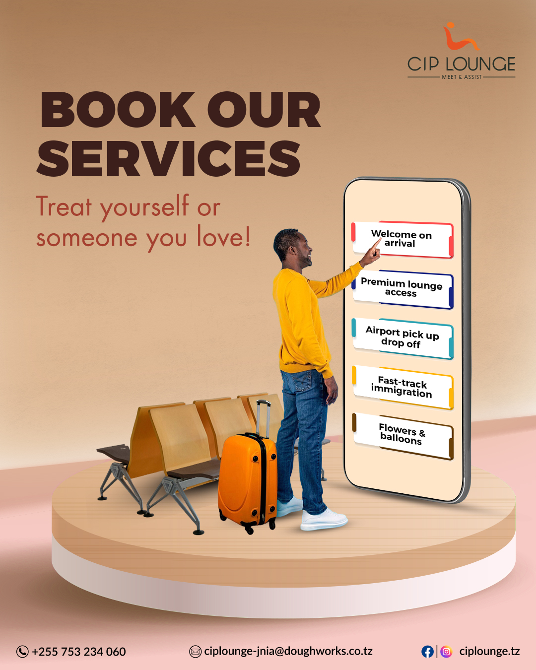 Because your journey deserves VIP treatment, we've got you covered.