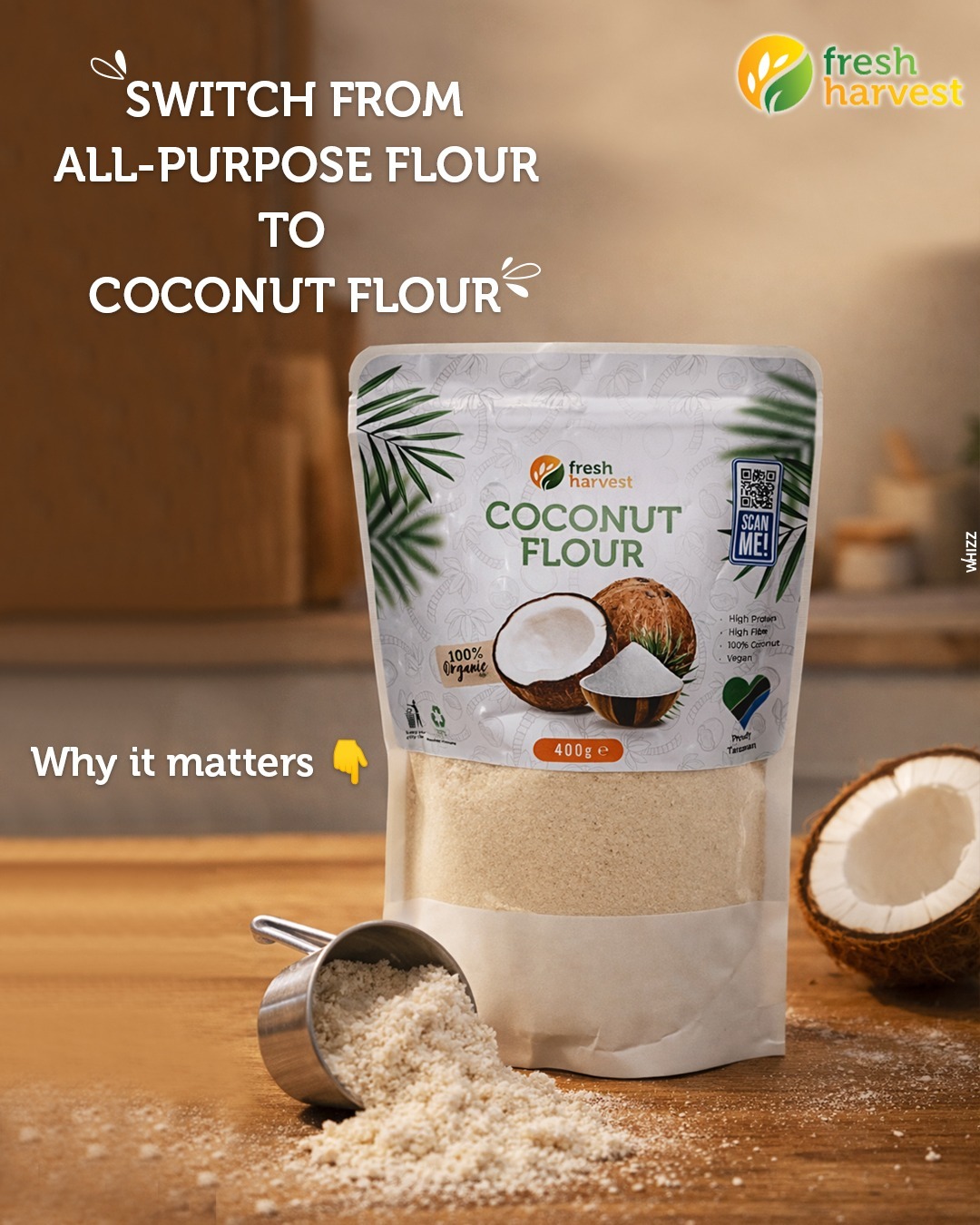 Still baking with all-purpose flour? 