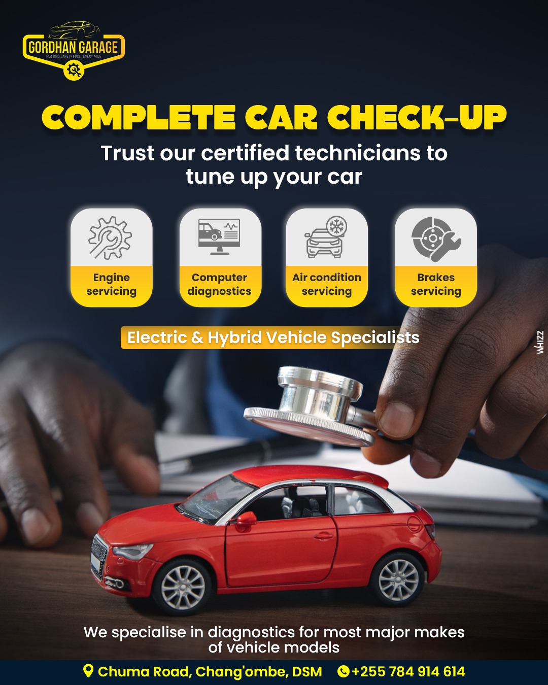 Complete Car Check-Up