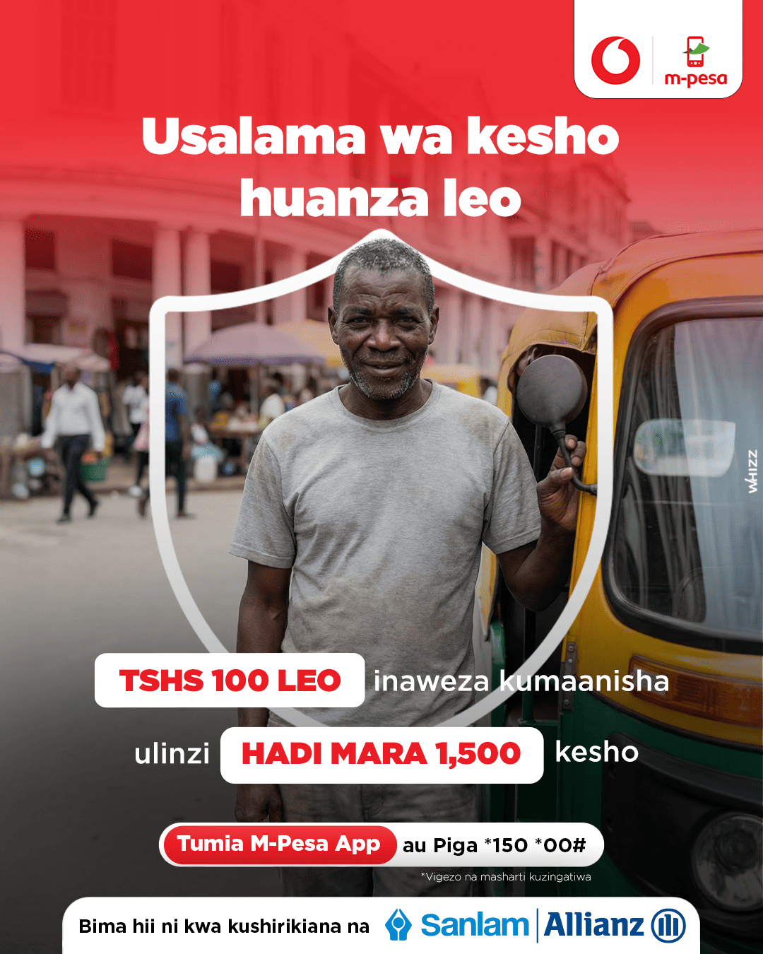 Usalama wa kesho huanza leo 
