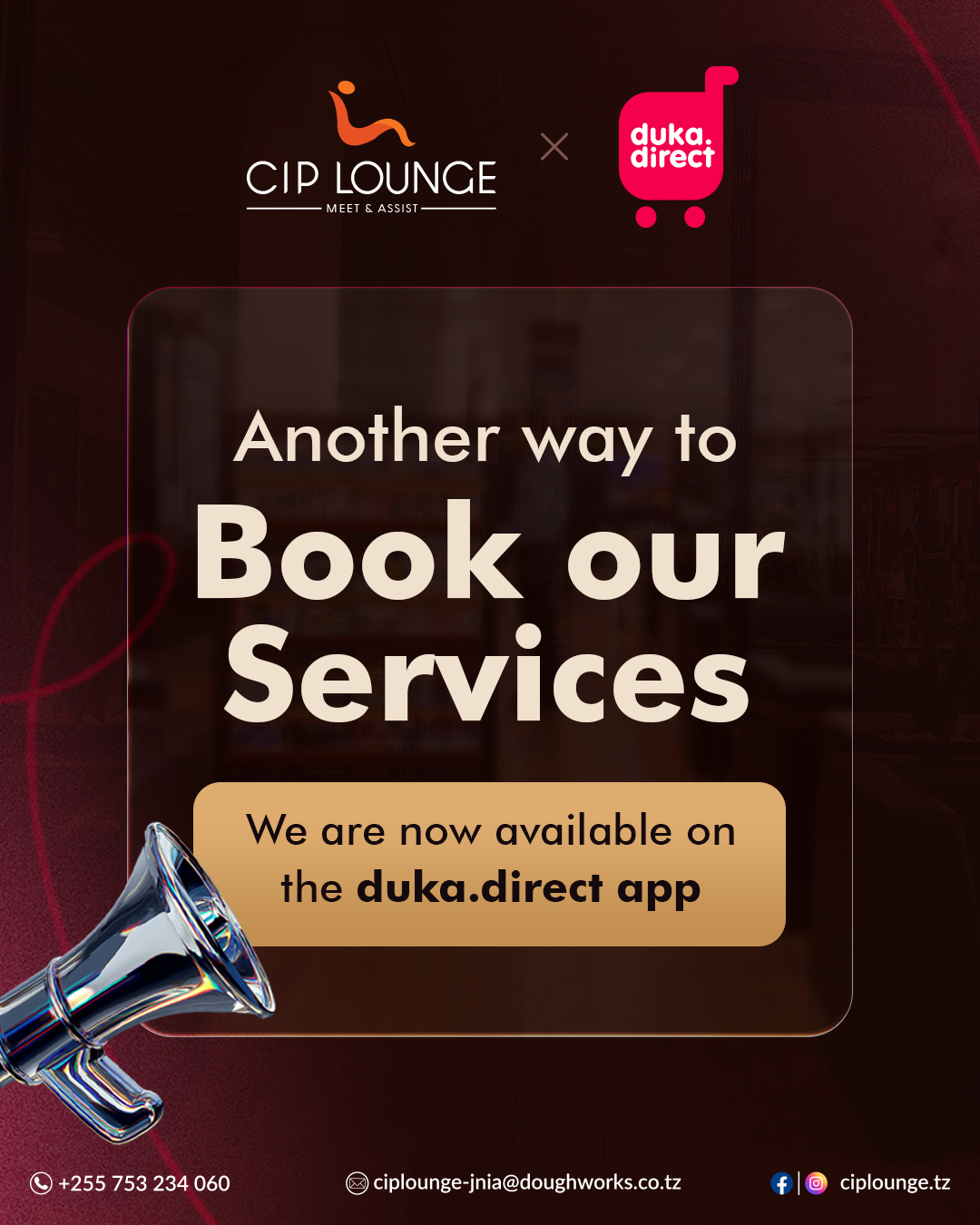 More ways to book, more ease for you