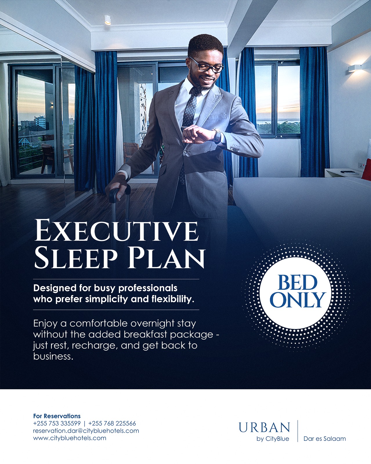 Executive Stay Package