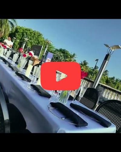 Turn terrace into the backdrop for unforgettable moments 