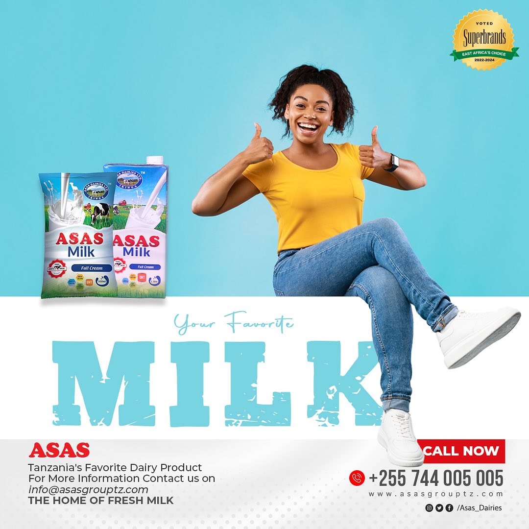 ASAS Milk – Maziwa Bora ya Kila Siku