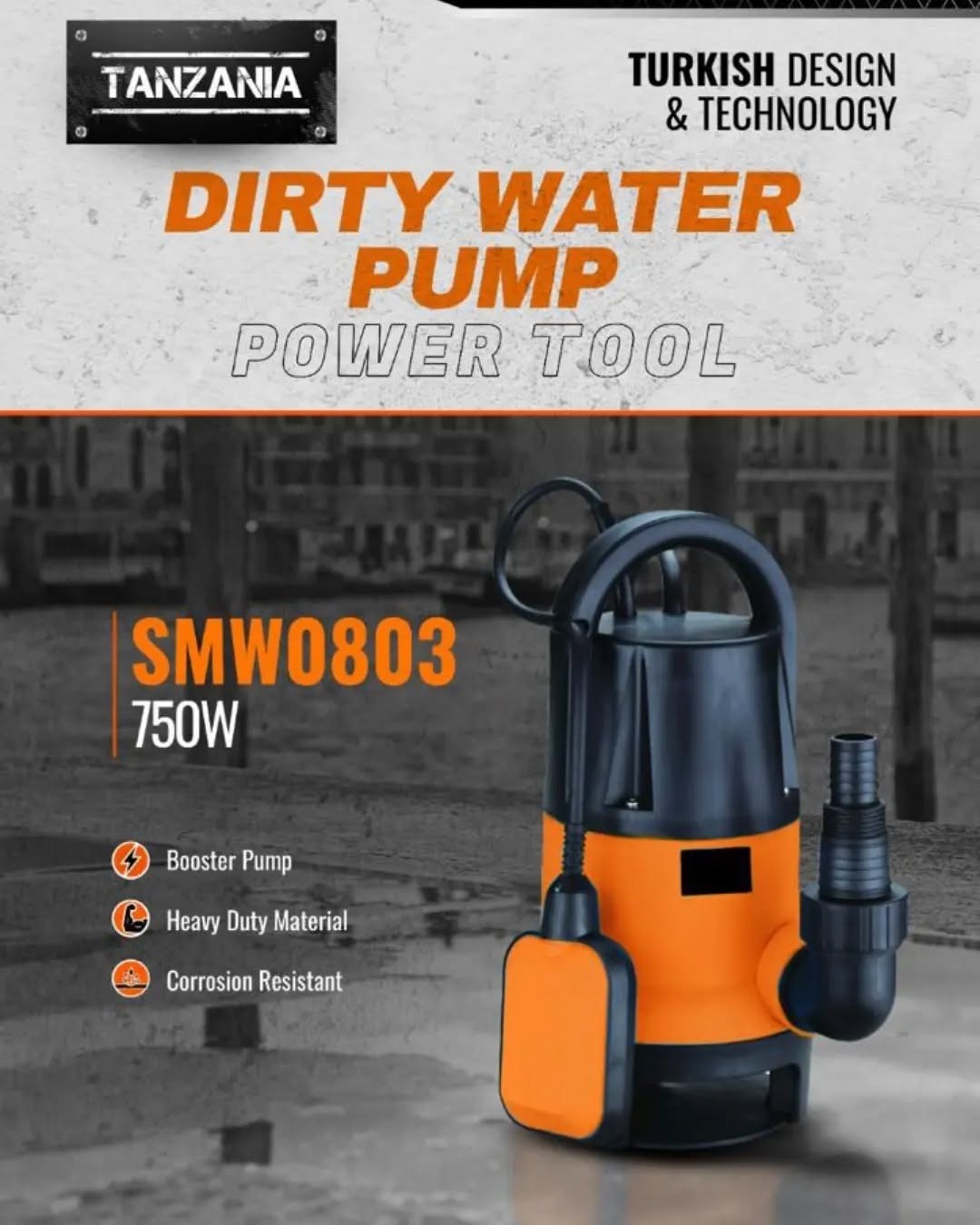 Somafix Dirty Water Pump