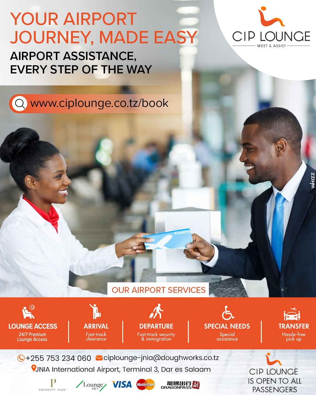 Airport Meet & Assist Service