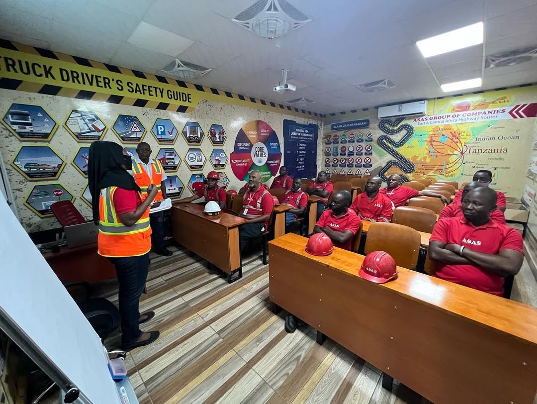 Safety Awareness Training at ASAS