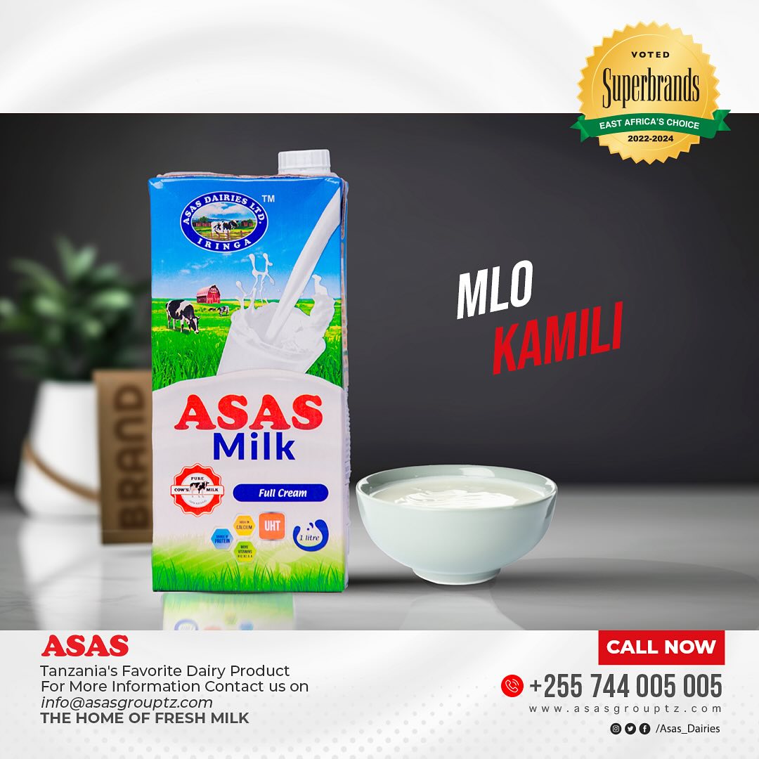 A balanced meal with ASAS Milk