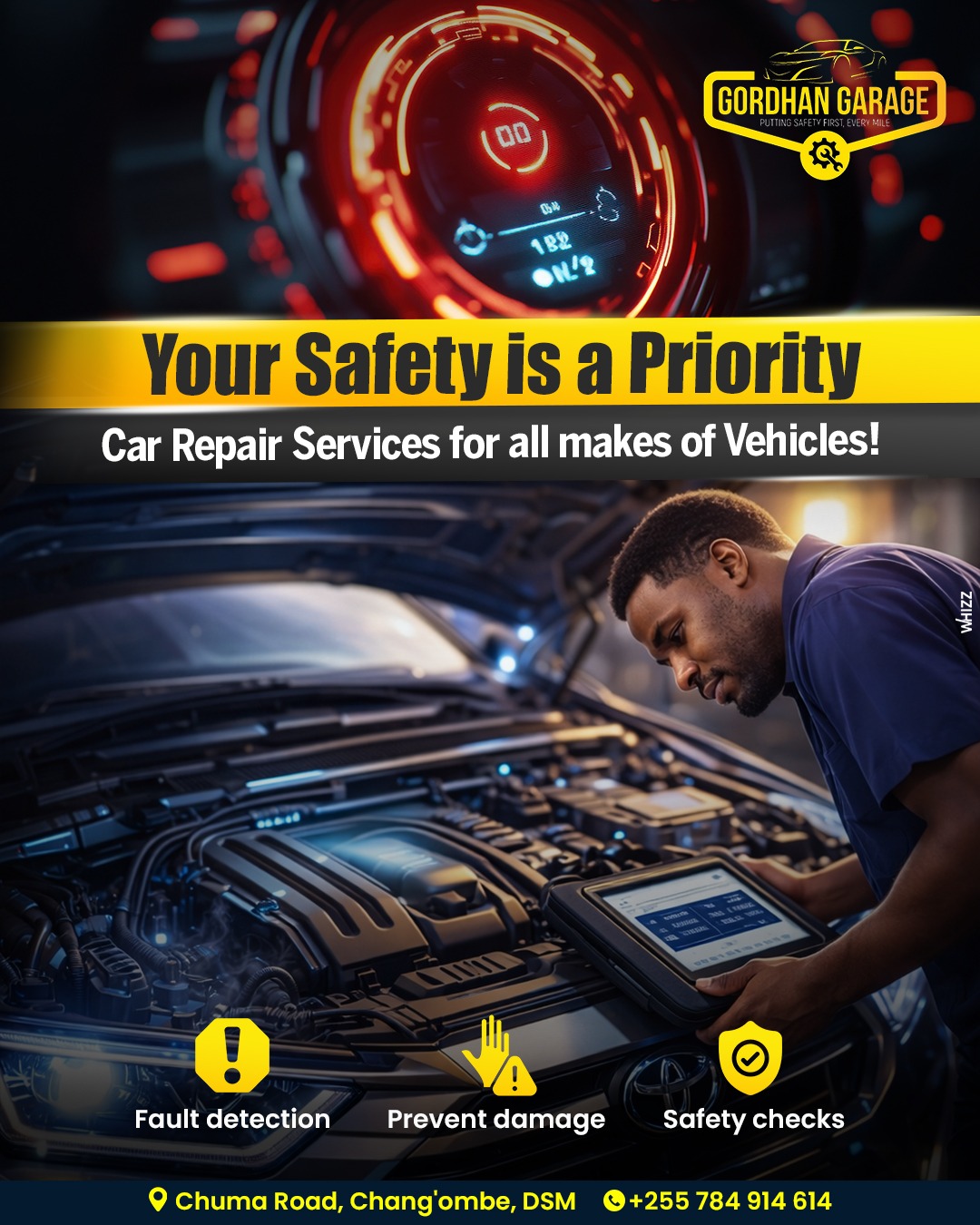 That small light on your dashboard could be a big risk.