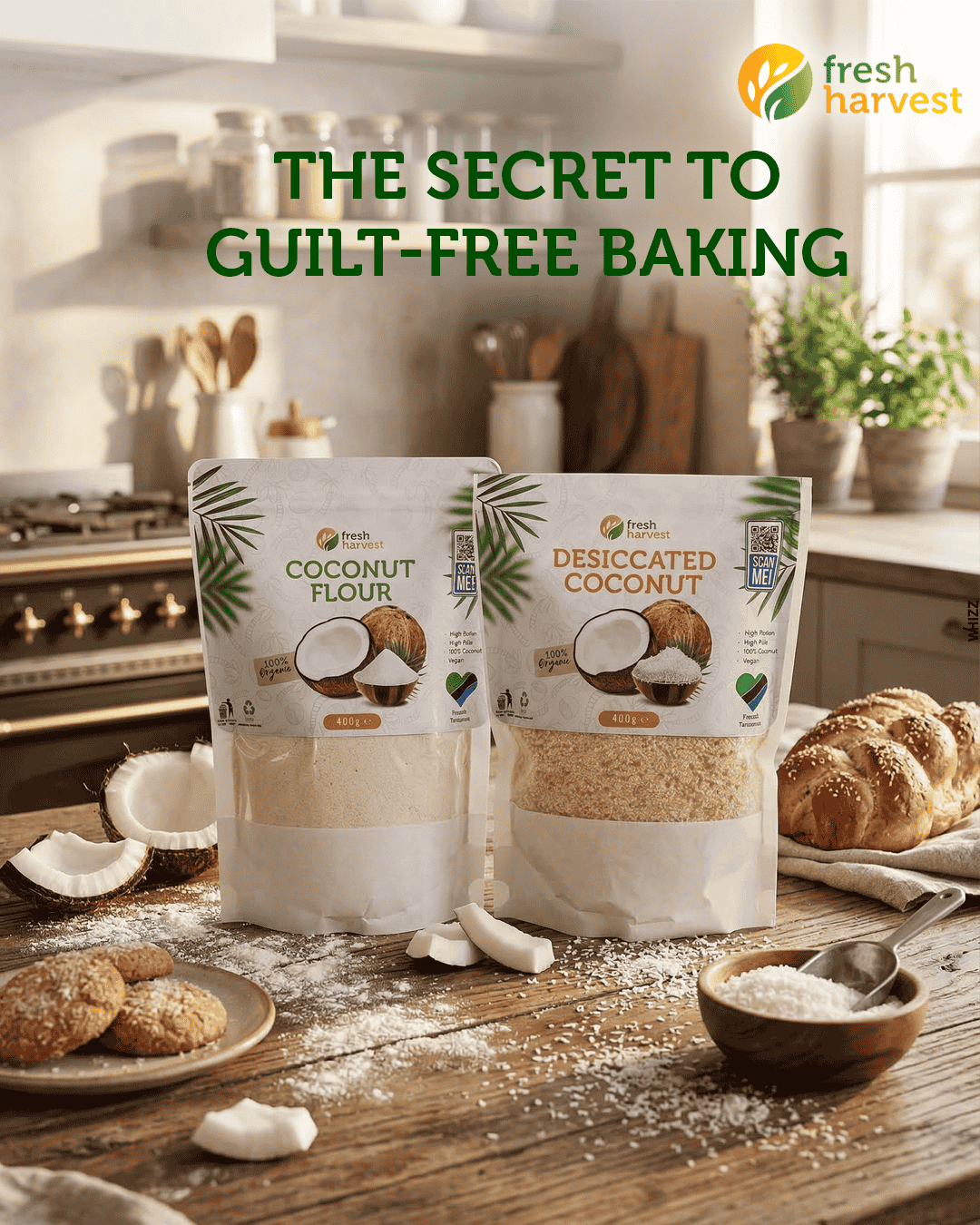 The secret to guilt-free baking