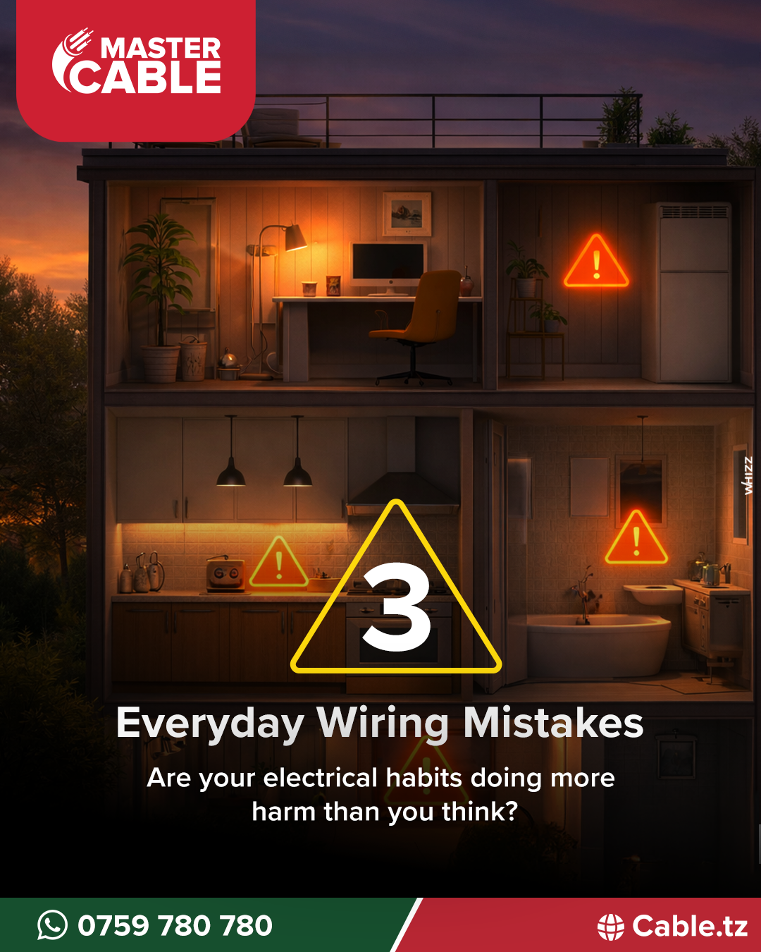 Small electrical habits can lead to bigger problems if ignored.