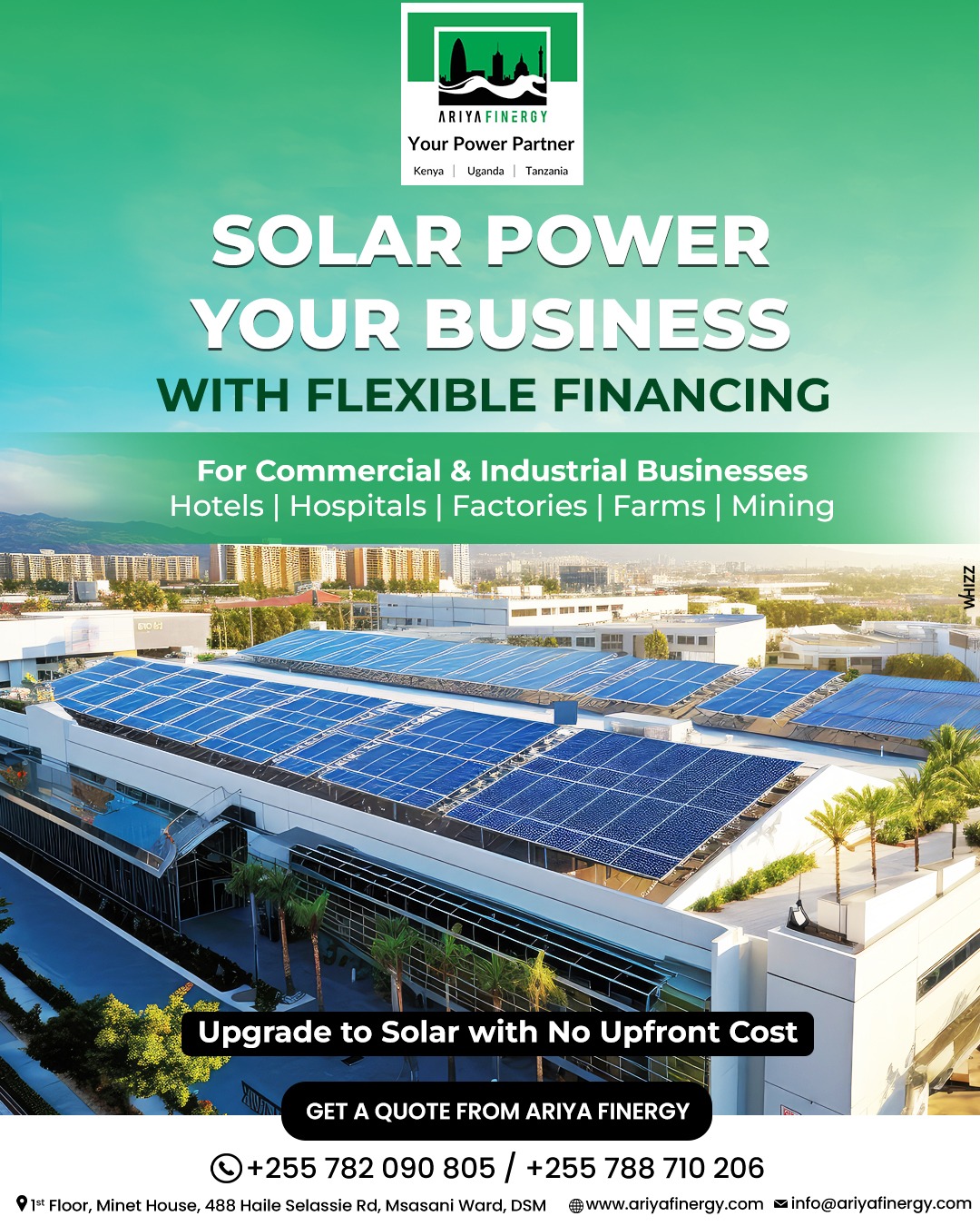 Flexible Financing for Solar Power