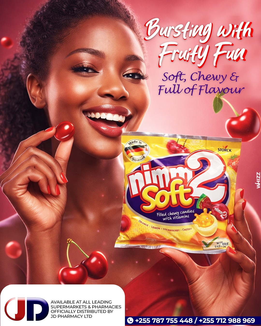 Bursting with fruity fun in every bite 