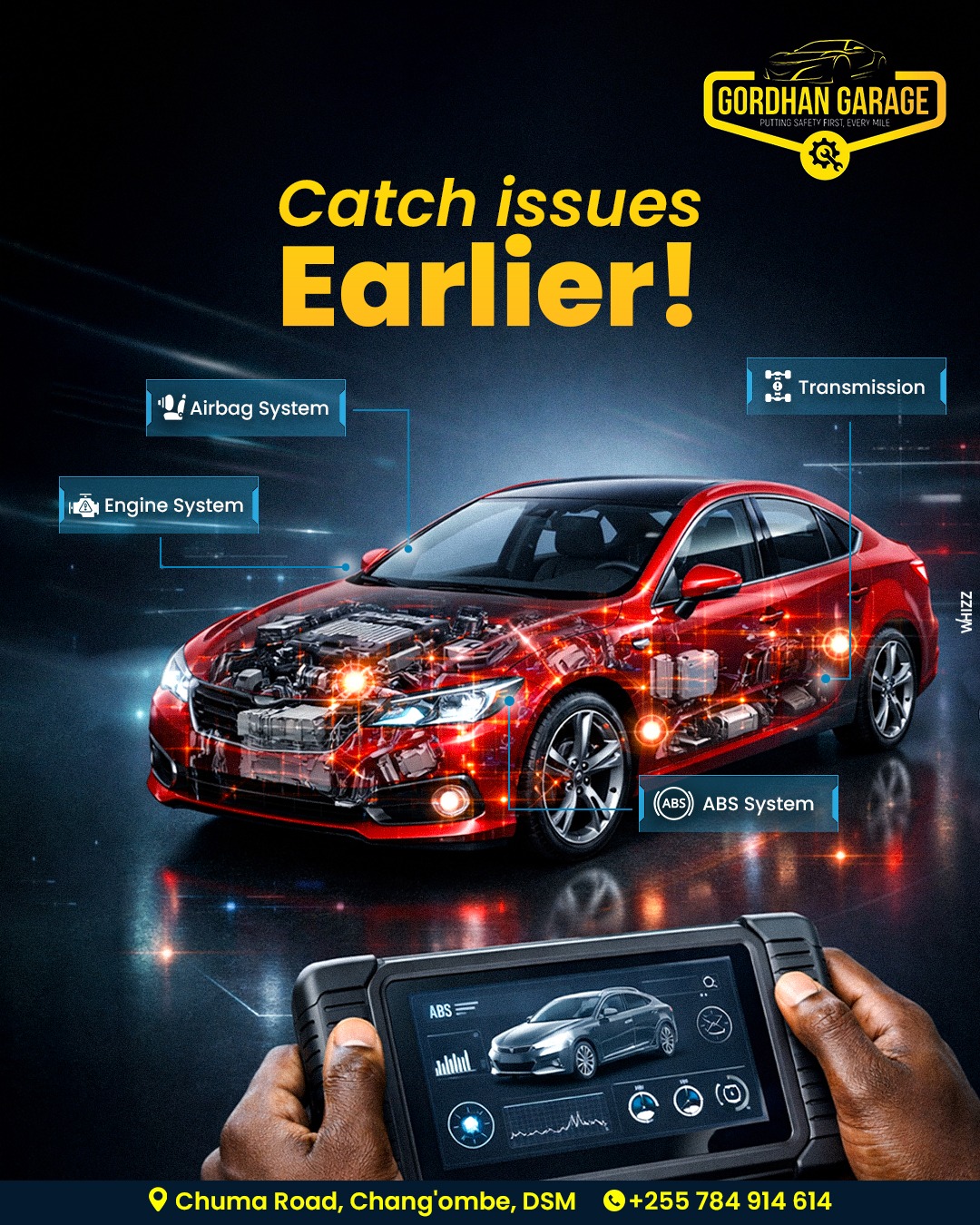 Most expensive repairs start with a small problem… that was ignored. 