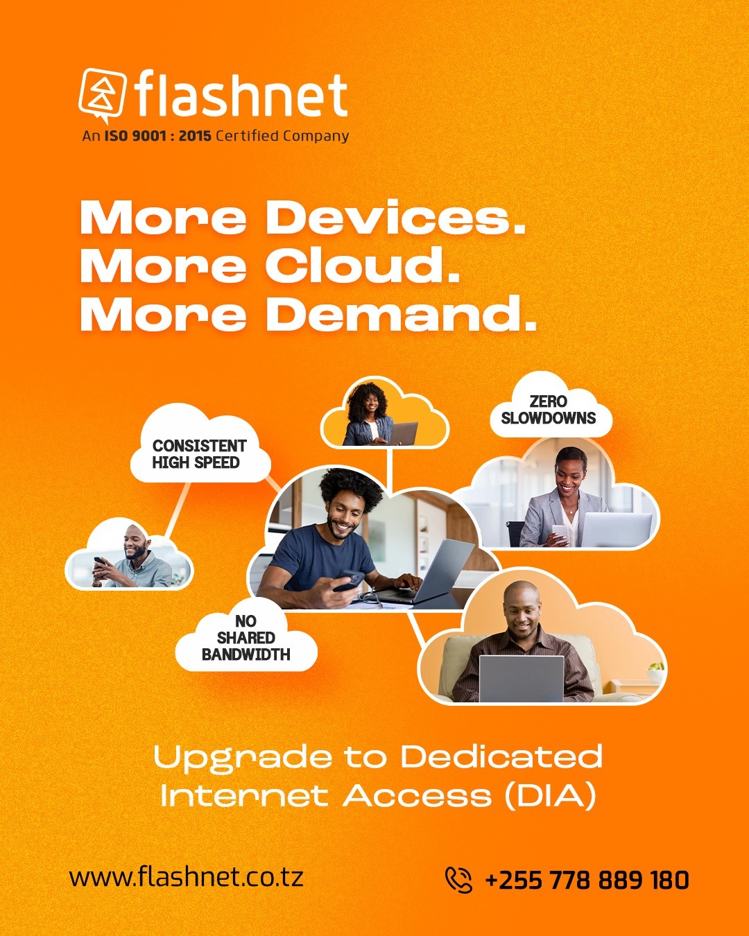 Upgrade to Dedicated Internet Access (DIA) 